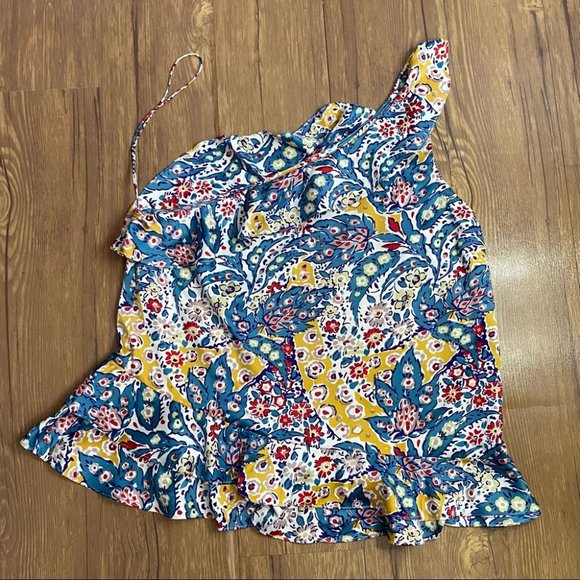 Ted Baker London Samba Printed Top Size 2 - Picture 4 of 12